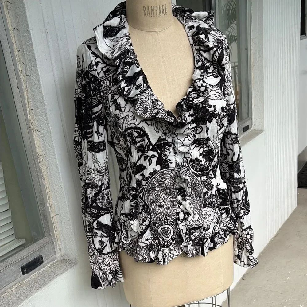 Alberto Makali zip up jacket